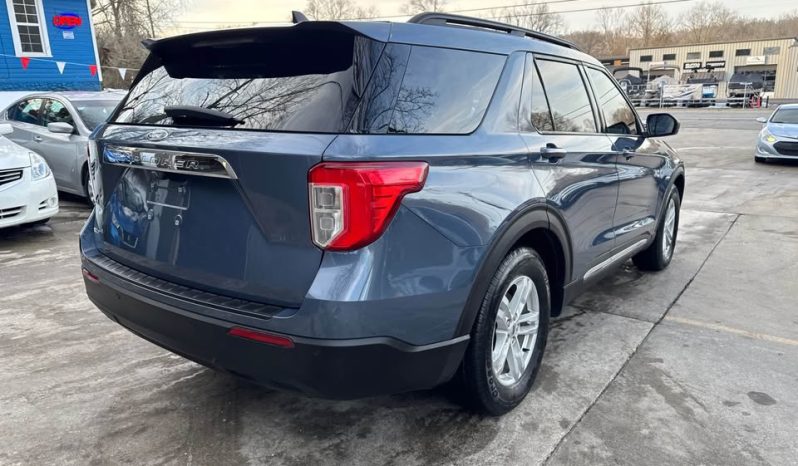 2021 Ford explorer XLT Sport SUV 4D full