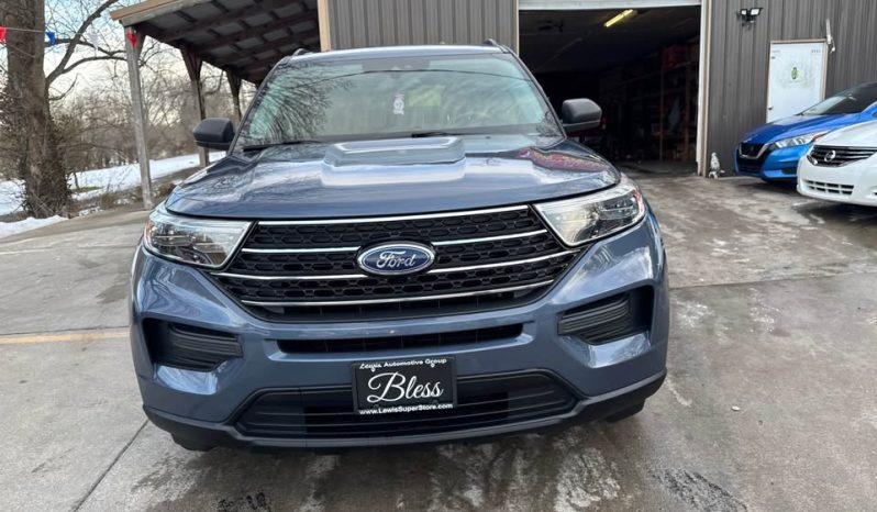 2021 Ford explorer XLT Sport SUV 4D full