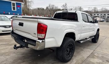 2016 Toyota Tacoma double cab SR5 Pickup 4D 5 ft full