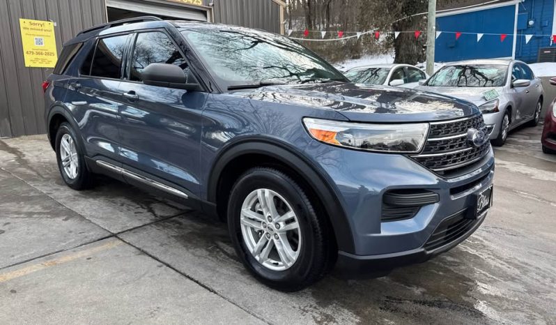2021 Ford explorer XLT Sport SUV 4D full