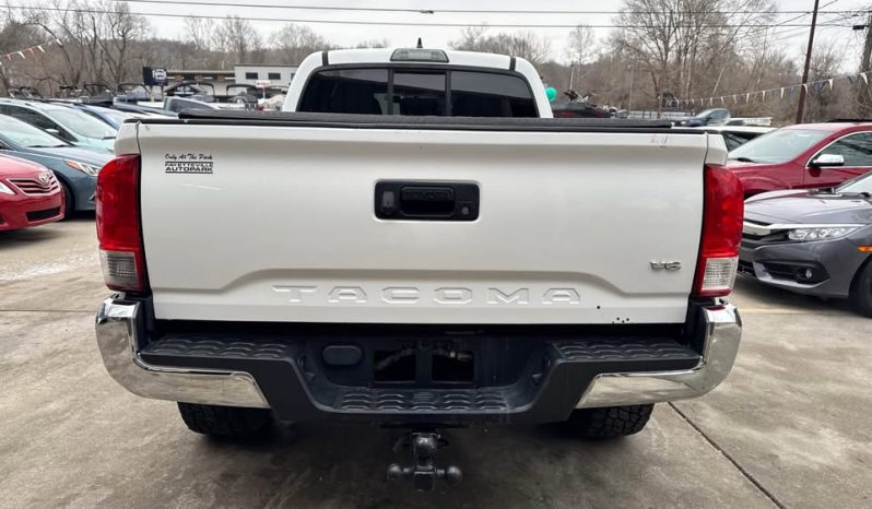 2016 Toyota Tacoma double cab SR5 Pickup 4D 5 ft full