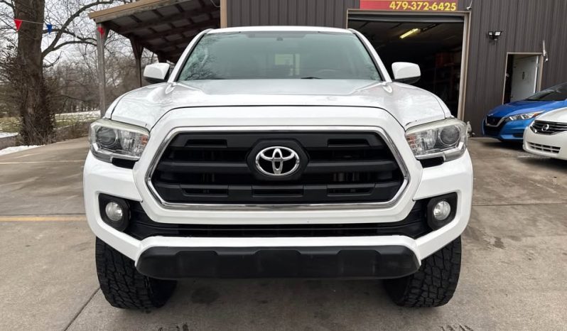2016 Toyota Tacoma double cab SR5 Pickup 4D 5 ft full
