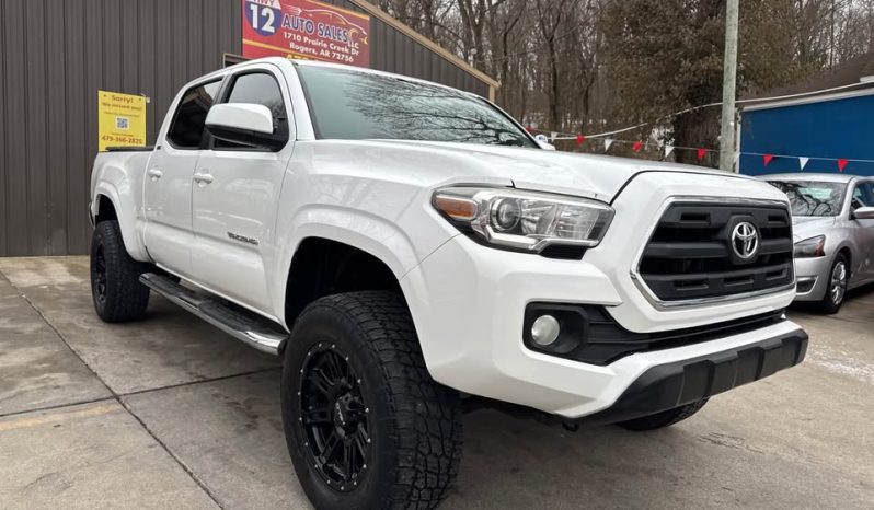 2016 Toyota Tacoma double cab SR5 Pickup 4D 5 ft full