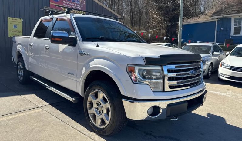 2013 Ford f150 supercrew cab King Ranch Pickup 4D 5 1/2 ft full