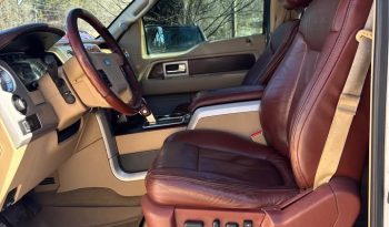 2013 Ford f150 supercrew cab King Ranch Pickup 4D 5 1/2 ft full