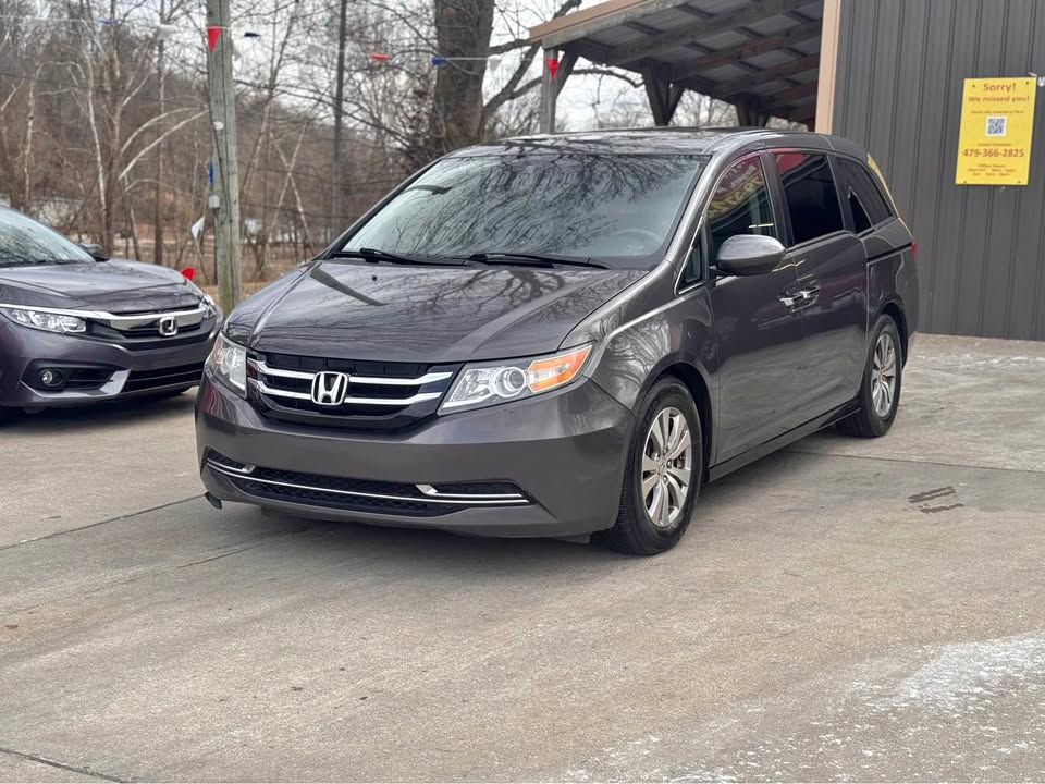 2015 Honda Odyssey EX-L