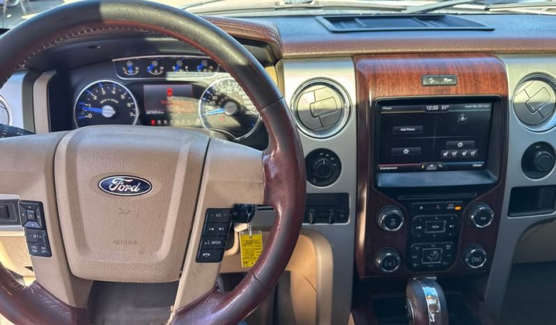 2013 Ford f150 supercrew cab King Ranch Pickup 4D 5 1/2 ft full