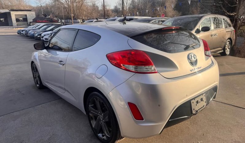 2012 Hyundai veloster Coupe 3D full