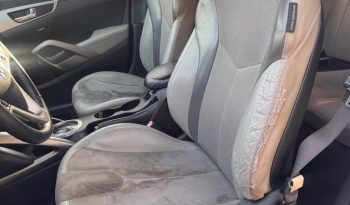 2012 Hyundai veloster Coupe 3D full