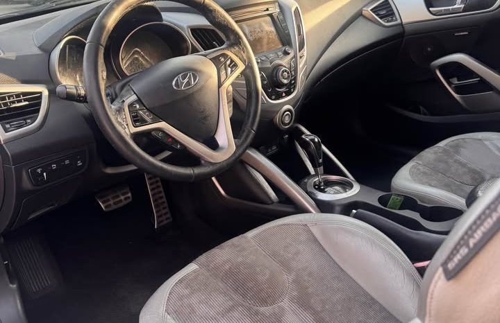 2012 Hyundai veloster Coupe 3D full