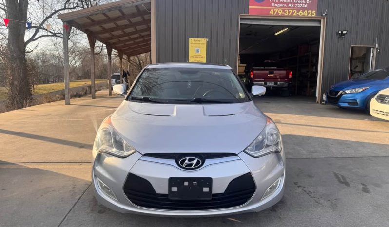 2012 Hyundai veloster Coupe 3D full