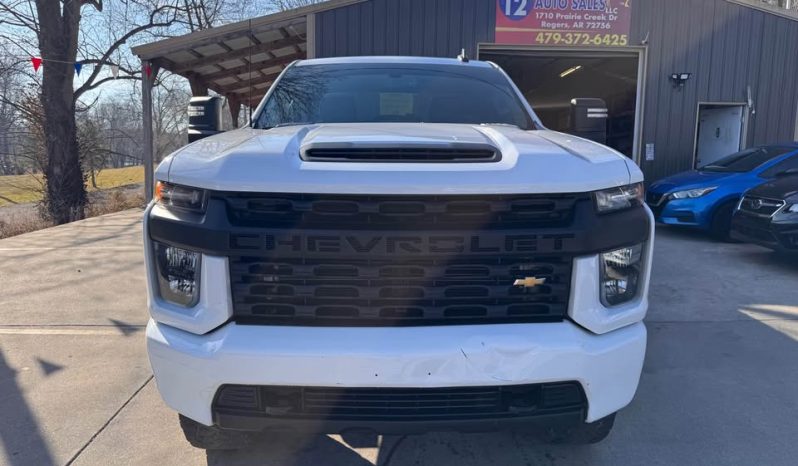 2020 Chevrolet 2500 hd extended cab Short Bed full