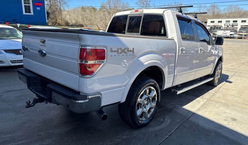 2013 Ford f150 supercrew cab King Ranch Pickup 4D 5 1/2 ft full