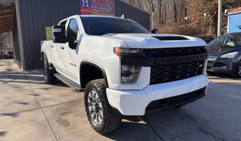 2020 Chevrolet 2500 hd extended cab Short Bed full