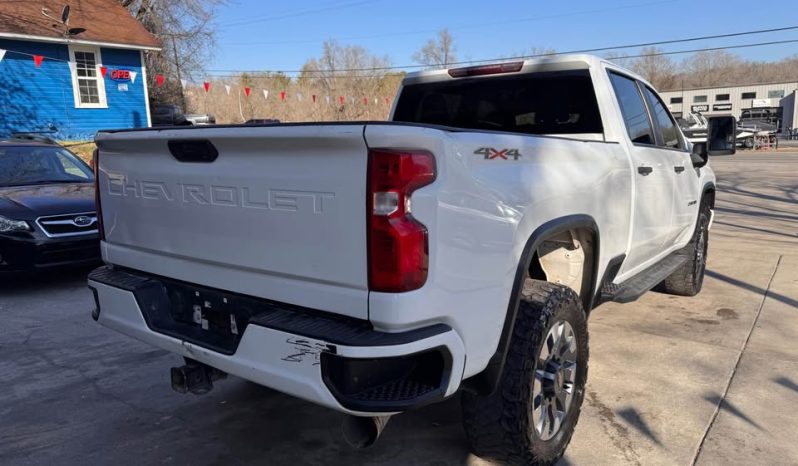 2020 Chevrolet 2500 hd extended cab Short Bed full