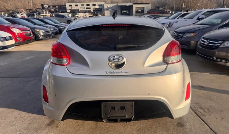 2012 Hyundai veloster Coupe 3D full