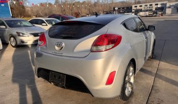 2012 Hyundai veloster Coupe 3D full