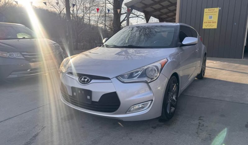 2012 Hyundai veloster Coupe 3D full