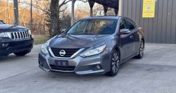 2017 Nissan altima 2.5 SL Sedan 4D