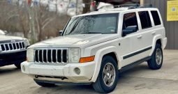 2007 Jeep commander Sport Utility 4D