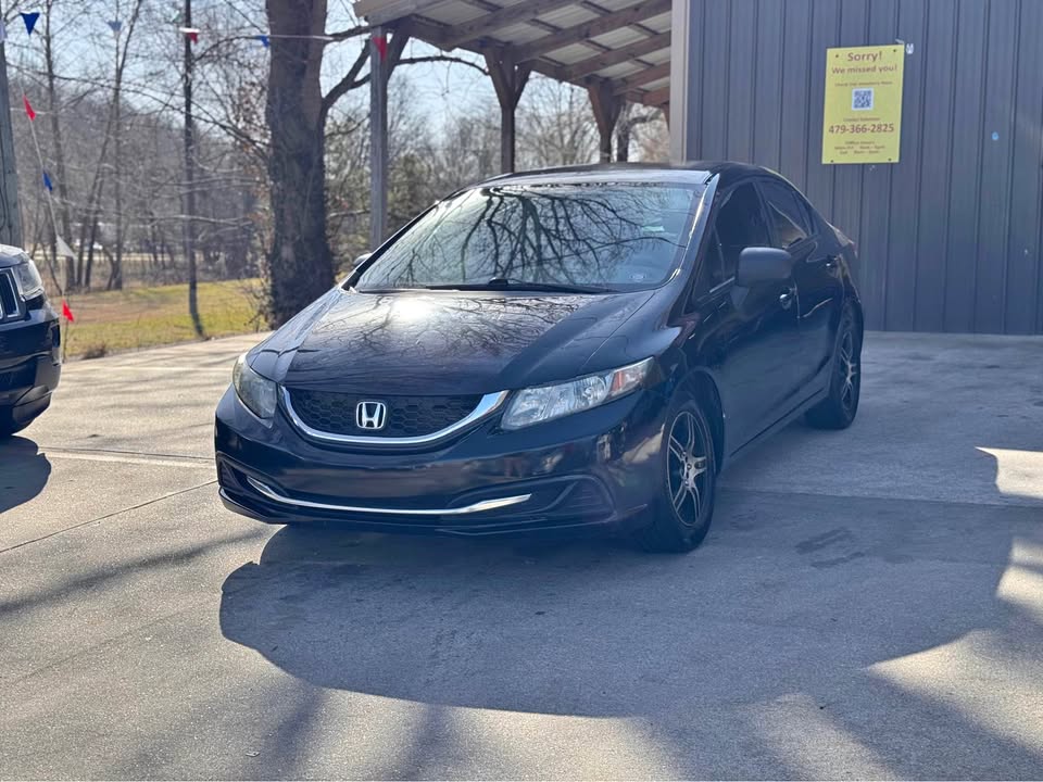 2014 Honda Civic LX
