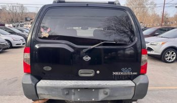 2001 Nissan Xterra XE Sport Utility 4D full