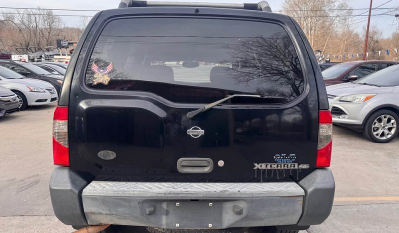 2001 Nissan Xterra XE Sport Utility 4D full