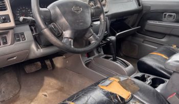 2001 Nissan Xterra XE Sport Utility 4D full
