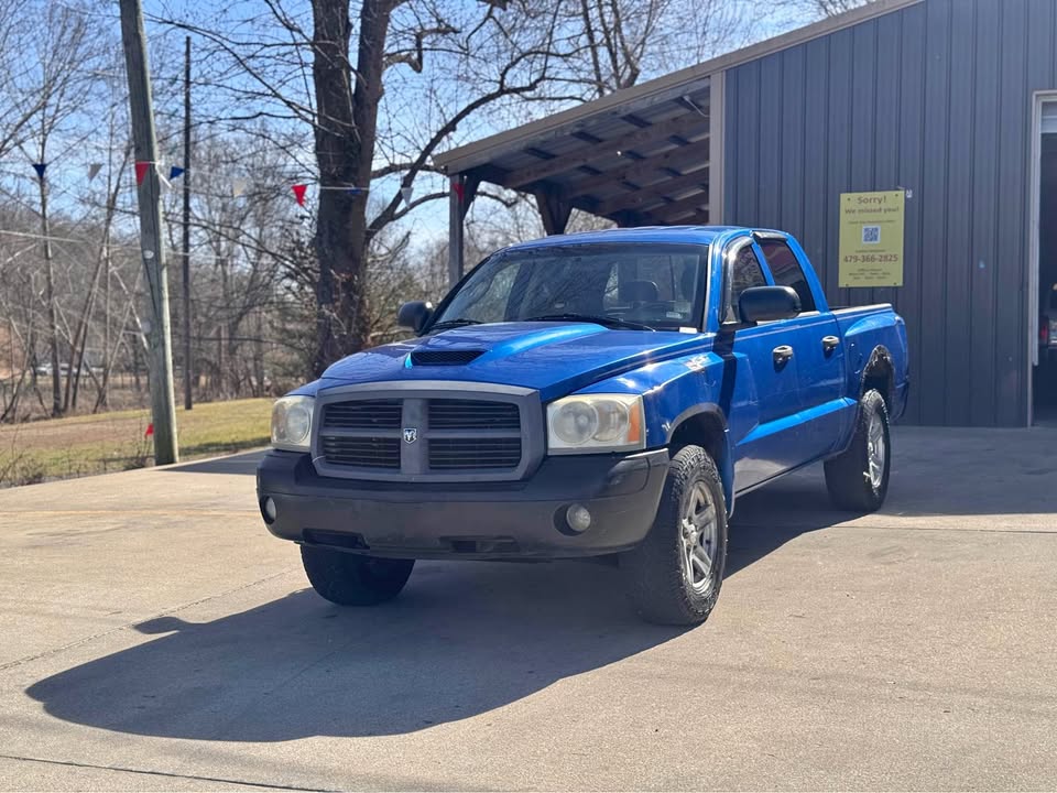 2007 Dodge Dakota SLT