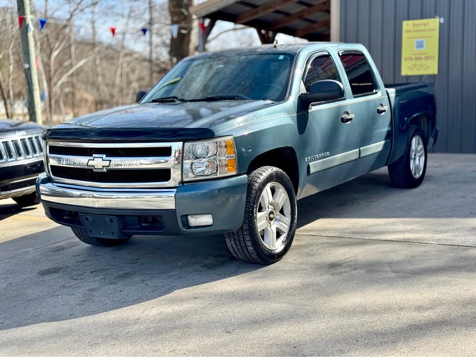 2007 Chevrolet Silverado 1500 Work Truck