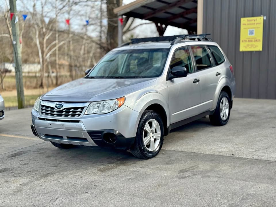 2012 Subaru Forester X