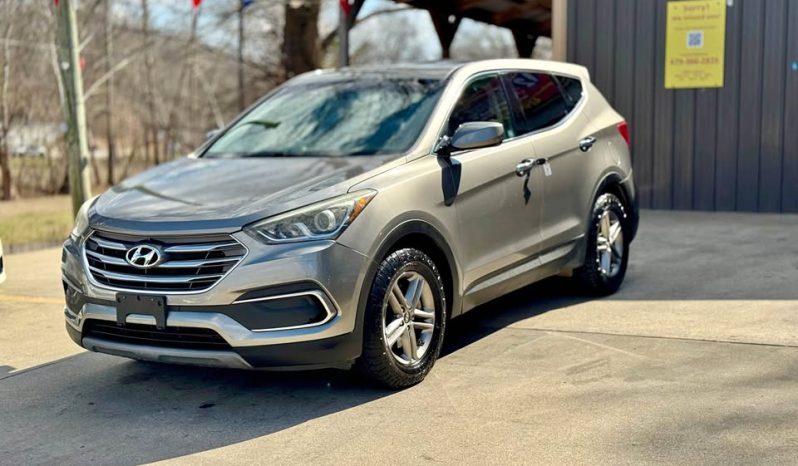 2018 Hyundai Santa Fe Sport full