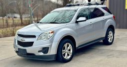2015 Chevrolet equinox LT Sport Utility 4D