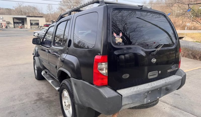 2001 Nissan Xterra XE Sport Utility 4D full