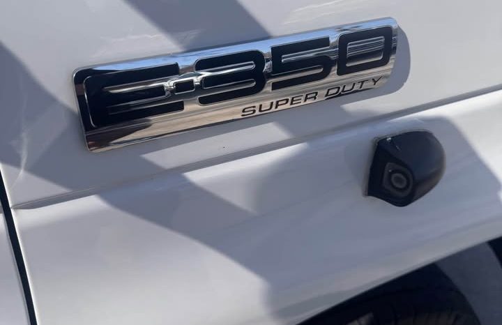 2022 Ford e350 super duty cargo SD full