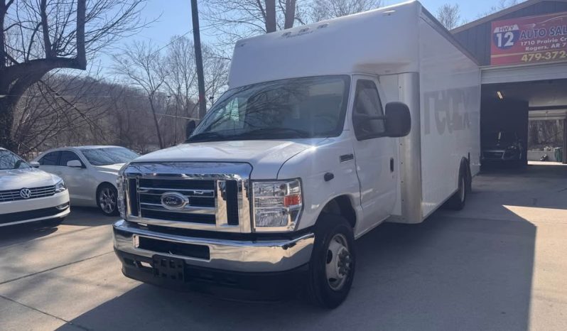 2022 Ford e350 super duty cargo SD full