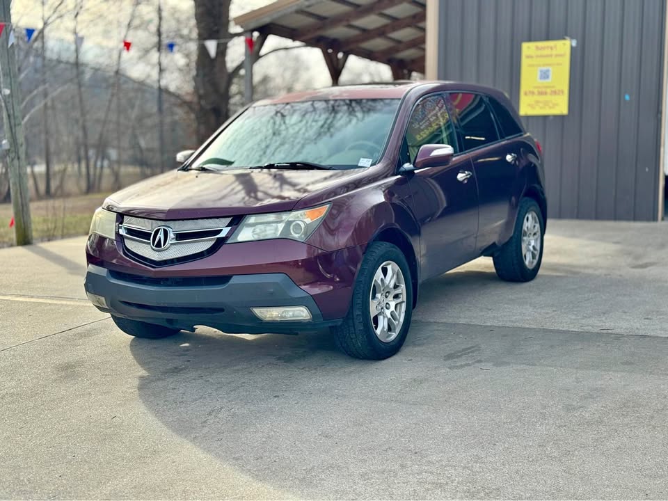 2007 Acura MDX Technology & Entertainment Package