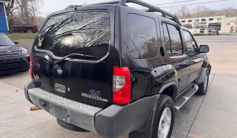 2001 Nissan Xterra XE Sport Utility 4D full