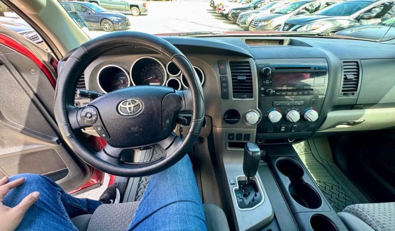 2010 Toyota tundra crewmax Pickup 4D 5 1/2 ft full