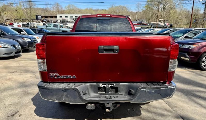 2010 Toyota tundra crewmax Pickup 4D 5 1/2 ft full