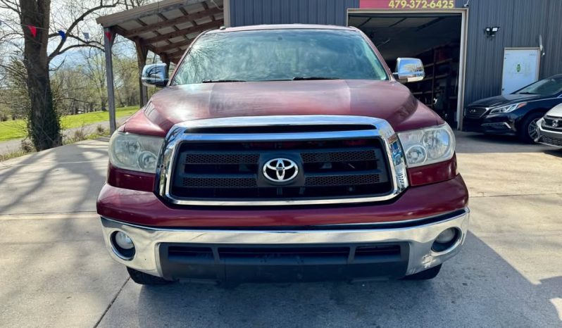 2010 Toyota tundra crewmax Pickup 4D 5 1/2 ft full