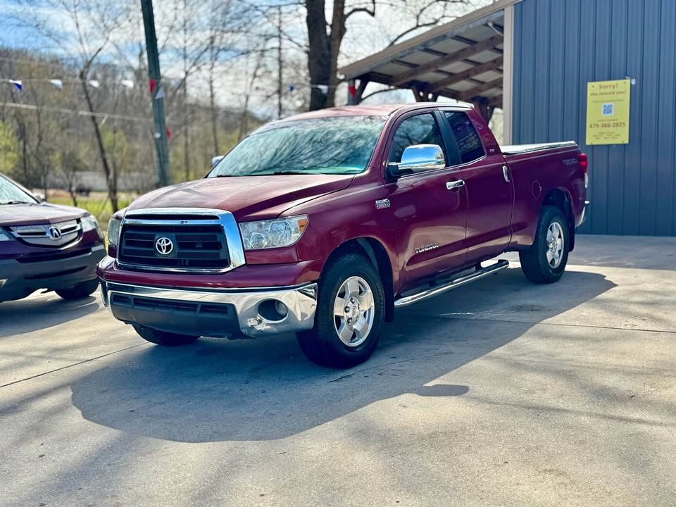 2010 Toyota Tundra Tundra Grade