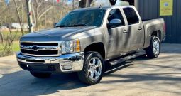 2012 Chevrolet silverado