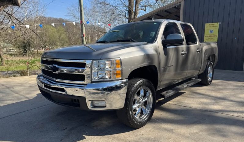 2012 Chevrolet Silverado (classic) 1500 crew cab LT Pickup 4D 5 3/4 ft full