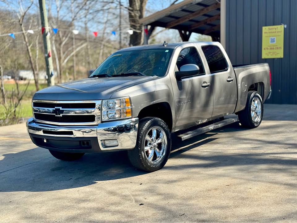 2012 Chevrolet Silverado 1500 LT