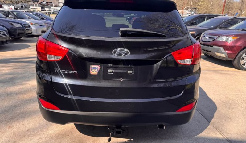 2015 Hyundai Tucson GLS Sport Utility 4D full