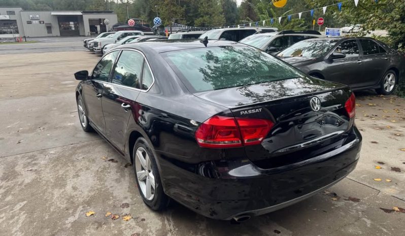 2013 Volkswagen passat 1.8T SEL Premium Sedan 4D full