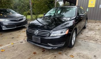 2013 Volkswagen passat 1.8T SEL Premium Sedan 4D full