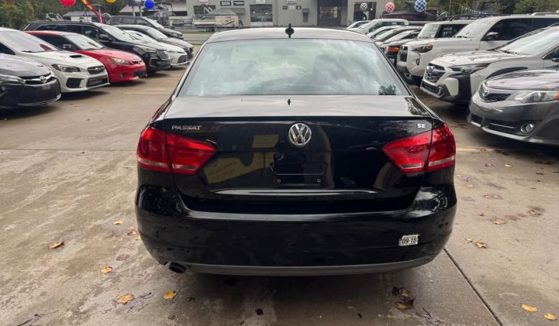 2013 Volkswagen passat 1.8T SEL Premium Sedan 4D full