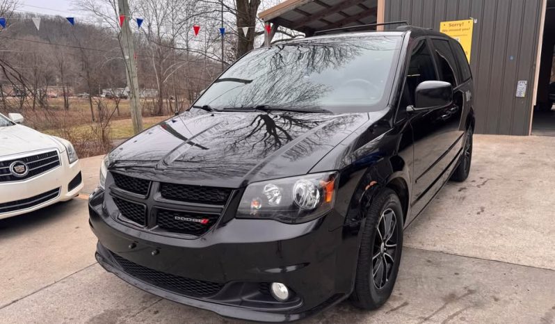 2016 Dodge caravan passenger RT full